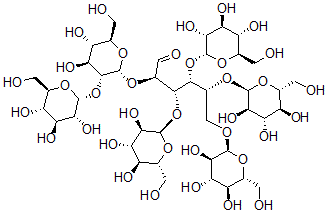 CAS 登录号：6513-12-8， 异麦芽七糖