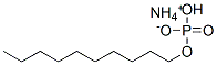 CAS#: 65138-73-0， Ammonium Decyl Hydrogen Phosphate