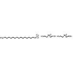 CAS#: 65138-84-3， Bis[2-hydroxy-N-(2-hydroxyethyl)ethanaminium] hexadecyl phosphate