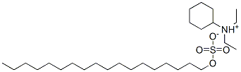 CAS#: 65151-82-8， Cyclohexyldiethylammonium Octadecyl Sulphate