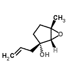 CAS#: 651706-37-5， (1R,2S,5S)-2-Allyl-5-methyl-6-oxabicyclo[3.1.0]hexan-2-ol
