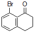 结构式 CAS# 651735-60-3, 8-溴-3,4-二氢-1(2H)-萘酮