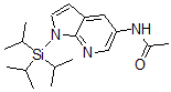 CAS#: 651744-46-6， N-[1-[Tris(1-Methylethyl)Silyl]-1H-Pyrrolo[2,3-b]Pyridin-5-Yl]-Acetamide