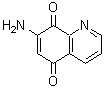 CAS#: 65185-82-2， 7-Amino-5,8-quinolinedione