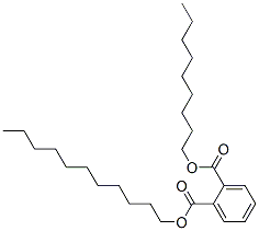 CAS 登录号：65185-89-9， 壬基十一烷基邻苯二甲酸酯