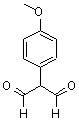 结构式 CAS# 65192-28-1, 2-(4-甲氧基苯基)丙二醛