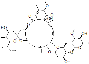 CAS#: 65195-53-1， (23S)-22,23-Dihydro-23-Hydroxyavermectin A1a