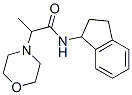CAS#: 6520-57-6， N-(Indan-1-Yl)-2-Morpholinopropionamide
