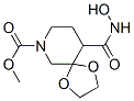 CAS#: 65202-61-1， Methyl 10-[(Hydroxyamino)Carbonyl]-1,4-Dioxa-7-Azaspiro[4.5]Decane-7-Carboxylate