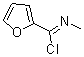 CAS#: 6521-33-1， N-Methyl-2-Furancarboximidoylchloride