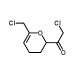 CAS#: 65213-44-7， 2-Chloro-1-[6-(chloromethyl)-3,4-dihydro-2H-pyran-2-yl]ethanone