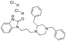 CAS#: 65215-19-2， 1-[3-[4-(Dibenzyl)Piperazin-1-Yl]Propyl]-1,3-Dihydro-2H-Benzimidazol-2-One Dihydrochloride