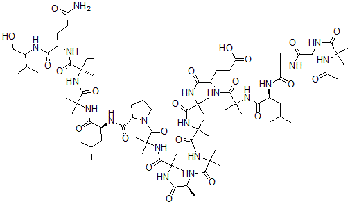 CAS#: 65216-21-9， Trichotoxin A40