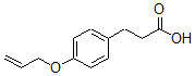 CAS#: 6522-02-7， 4-(2-Propen-1-Yloxy)-Benzenepropanoic Acid