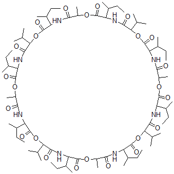 CAS#: 65230-10-6， Hexadecaisoleucinomycin