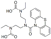 CAS#: 65240-99-5， Bis(Ethylcarbamic Acid) 2,2'-(10H-Phenothiazin-10-Ylcarbonylimino)Diethyl Ester