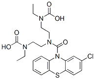 CAS#: 65241-04-5， Bis(Ethylcarbamic Acid)(2-Chloro-10H-Phenothiazin-10-Ylcarbonylimino)Diethylene Ester