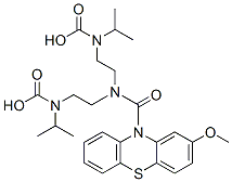 CAS#: 65241-10-3， Bis(1-Methylethylcarbamic Acid) 2,2'-(2-Methoxy-10H-Phenothiazin-10-Ylcarbonylimino)Diethyl Ester