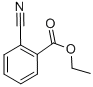 结构式 CAS# 6525-45-7, 2-氰基苯甲酸乙酯