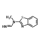 CAS#: 65258-24-4， N-1,3-Benzothiazol-2-yl-N-methylimidoformamide