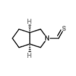 CAS#: 65269-03-6， (3aR,6aS)-Hexahydrocyclopenta[c]pyrrole-2(1H)-carbothialdehyde