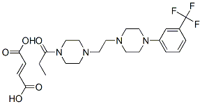 CAS#: 65274-60-4， But-2-Enedioic Acid, 1-[4-[2-[4-[3-(Trifluoromethyl)Phenyl]Piperazin-1 -Yl]Ethyl]Piperazin-1-Yl]Propan-1-One