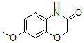 CAS 登录号：6529-94-8， 7-甲氧基-2H-1,4-苯并恶嗪-3(4H)-酮