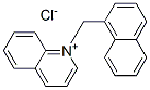 CAS 登录号：65322-65-8， 1-(1-萘基甲基)喹啉鎓氯化物