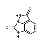 CAS#: 65325-63-5， Imidazo[4,5,1-hi]indazole-2,5(1H,4H)-dione