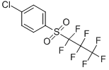 CAS 登录号：65338-06-9， 4-(七氟丙基磺酰基)氯苯