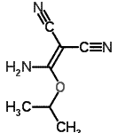 CAS#: 65342-83-8， [Amino(isopropoxy)methylene]malononitrile