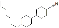 CAS#: 65355-37-5， [trans(trans)]-4'-Heptyl[1,1'-Bicyclohexyl]-4-Carbonitrile