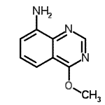CAS#: 653577-05-0， 4-Methoxy-8-quinazolinamine