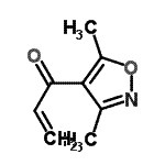 CAS#: 653579-56-7， 1-(3,5-Dimethyl-1,2-oxazol-4-yl)-2-propen-1-one