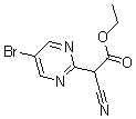 CAS#: 65364-66-1， 5-Bromo-alpha-Cyano-2-Pyrimidineaceticacid Ethyl Ester