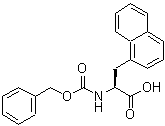 CAS#: 65365-15-3， (alphaS)-alpha-[[(Phenylmethoxy)carbonyl]amino]-1-Naphthalenepropanoic Acid