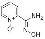 structure of CAS# 65370-37-8, N-Hydroxy-1-Oxy-Pyridine-2-Carboxamidine;(Z)-(1-Hydroxy-2-Pyridylidene)-Nitroso-Methanamine;(Z)-(1-Hydroxy-2-Pyridylidene)-Nitrosomethanamine;[(Z)-(1-Hydroxy-2-Pyridylidene)-Nitroso-Methyl]Amine