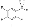 structure of CAS# 654-53-5, 2,3,4,5-Tetrafluorobenzotrifluoride;3,4,5,6-Tetrafluorobenzotrifluoride;T159