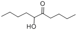structure of CAS# 6540-98-3, 4-Hydroxydecan-5-one;5-Decanone, 6-Hydroxy-;6-Hydroxy-5-Decanone