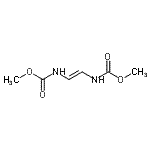 CAS#: 654060-88-5， Dimethyl (E)-1,2-ethenediylbiscarbamate