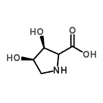 CAS#: 654083-19-9， (3S,4R)-3,4-Dihydroxyproline