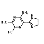 CAS#: 65409-30-5， 3-(1H-Imidazol-2-yl)-5,6-dimethyl-2-pyrazinamine