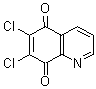 CAS#: 6541-19-1， 6,7-Dichloro-5,8-Quinolinedione