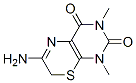 CAS#: 65413-40-3， 6-Amino-1,3-Dimethyl-7H-Pyrimido[4,5-b][1,4]Thiazine-2,4(1H,3H)-Dione