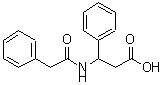 CAS#: 65414-83-7， 3-Phenyl-3-[(phenylacetyl)amino]propanoic acid