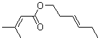 CAS#: 65416-28-6， 3-Hexenyl 3-methylisocrotonate