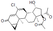 CAS#: 65423-26-9， 17-Hydroxycyproterone Acetate