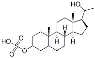 CAS#: 65423-37-2， Pregnane-3,20-Diol 3-Sulfate