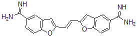 CAS#: 65426-90-6， 2,2'-(1,2-Ethenediyl)bis(5-benzofurancarboximidamide)