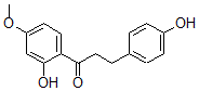 CAS 登录号：65428-04-8， 1-(2-羟基-4-甲氧基苯基)-3-(4-羟基苯基)-1-丙酮